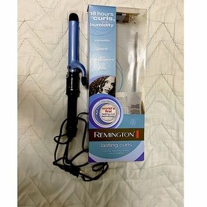 Ceramic Curler. For long last curls. 👩🏻‍🦱 🌦➿